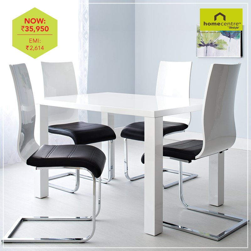 HomeCentreIndia's tweet photo. Your room will exude grandeur &amp; grace with our varied range of dining!
Take a trip to our Home Centre Store today!
#SaveBigWithHC https://t.co/RmmIbLBc5u