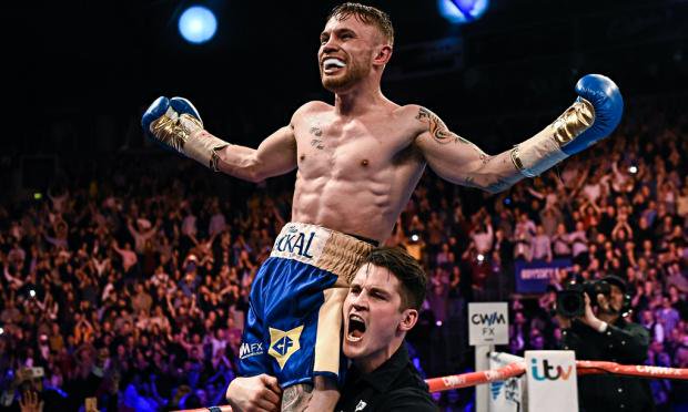 This day 2 years ago @RealCFrampton made his first defence of IBF World Superbantamweight title stopping Chris Avalos in the 5th round.