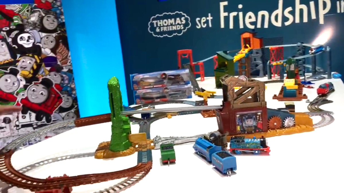 trackmaster theo