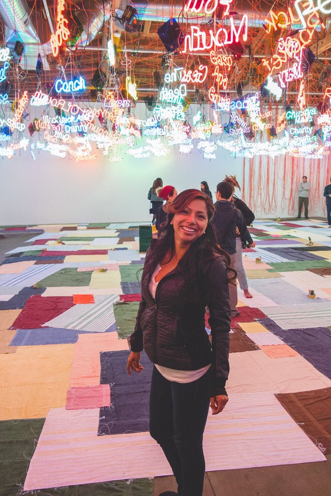 IrongirlNadia's tweet photo. Youthfulness is a state of mind. #ilovemylife #youcantoo #choose #artsdistrict #createmore #compareless // π·@freelance on IG https://t.co/nGcCxOIUke