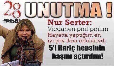 giyimime ibadetime ve sosyal hayatıma MÜDAHALEDİR ‼️halkına KARŞI silah çeken darbe sevicilere DUR DE#birEVETnelerekadir 
#28Şubatdemek