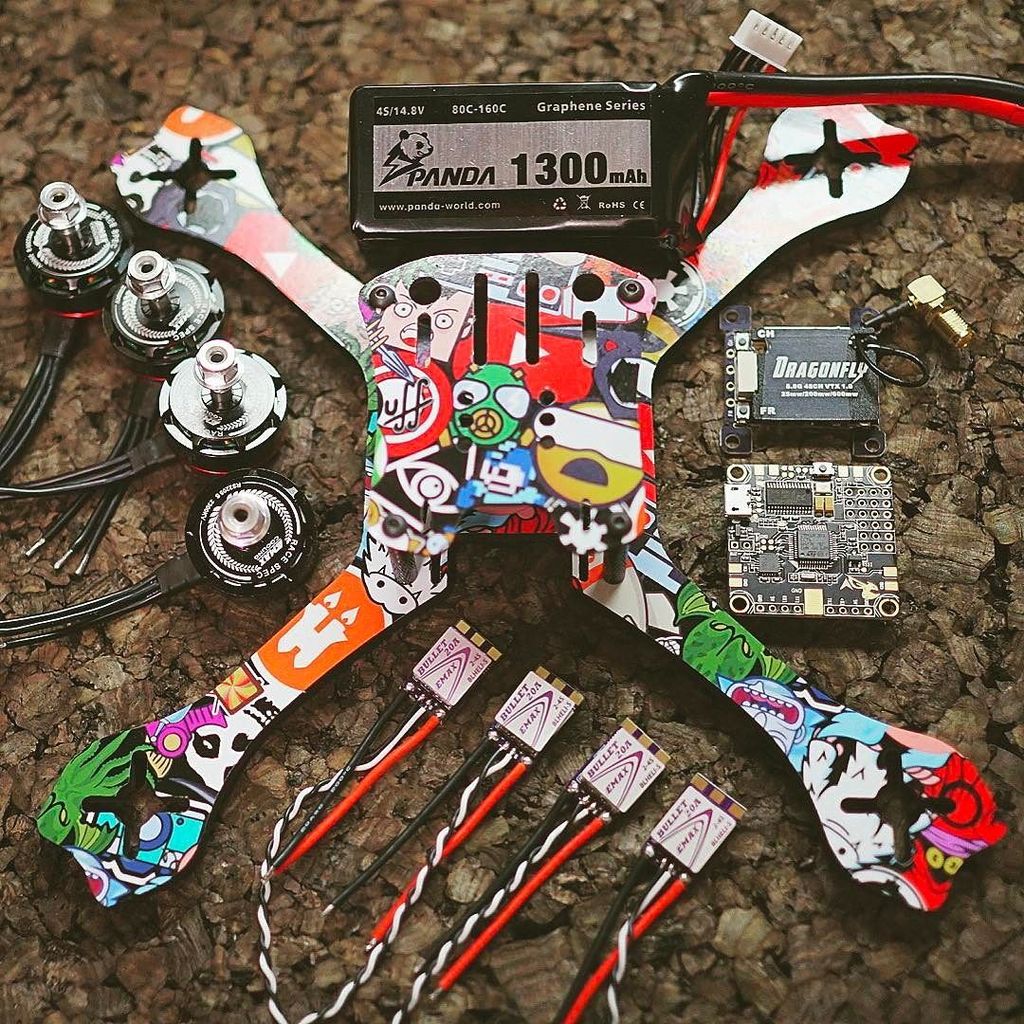 Zuul Gatekeeper with first vinyl sticker bomb decal! Thanks to <a href="/emax_usa/">EMAX USA</a> for sending the R… ift.tt/2ltdbJd