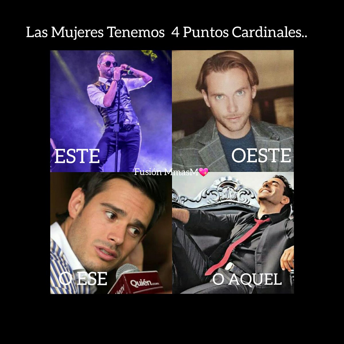 FusionMmasM's tweet photo. BUENASNOCHES @MagnetoMercurio @rodrigosieres @eliaschiprut @Ponchobaca #Héctor @Artvelascor 🙌 nosotros queremos #Este #OEste #OEse #OAquel https://t.co/erjI29vyJU
