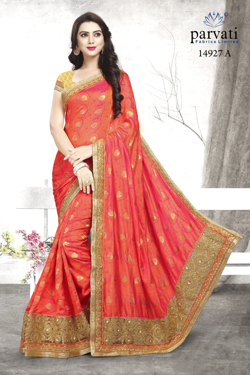 parvatifabrics's tweet photo. #Partywear #DesignerSaree #ViscoseFabric #ZariCodingWork #DelightfulCombination #DazzlingLook
Product Code:- 14927 https://t.co/wRx8u5RyML