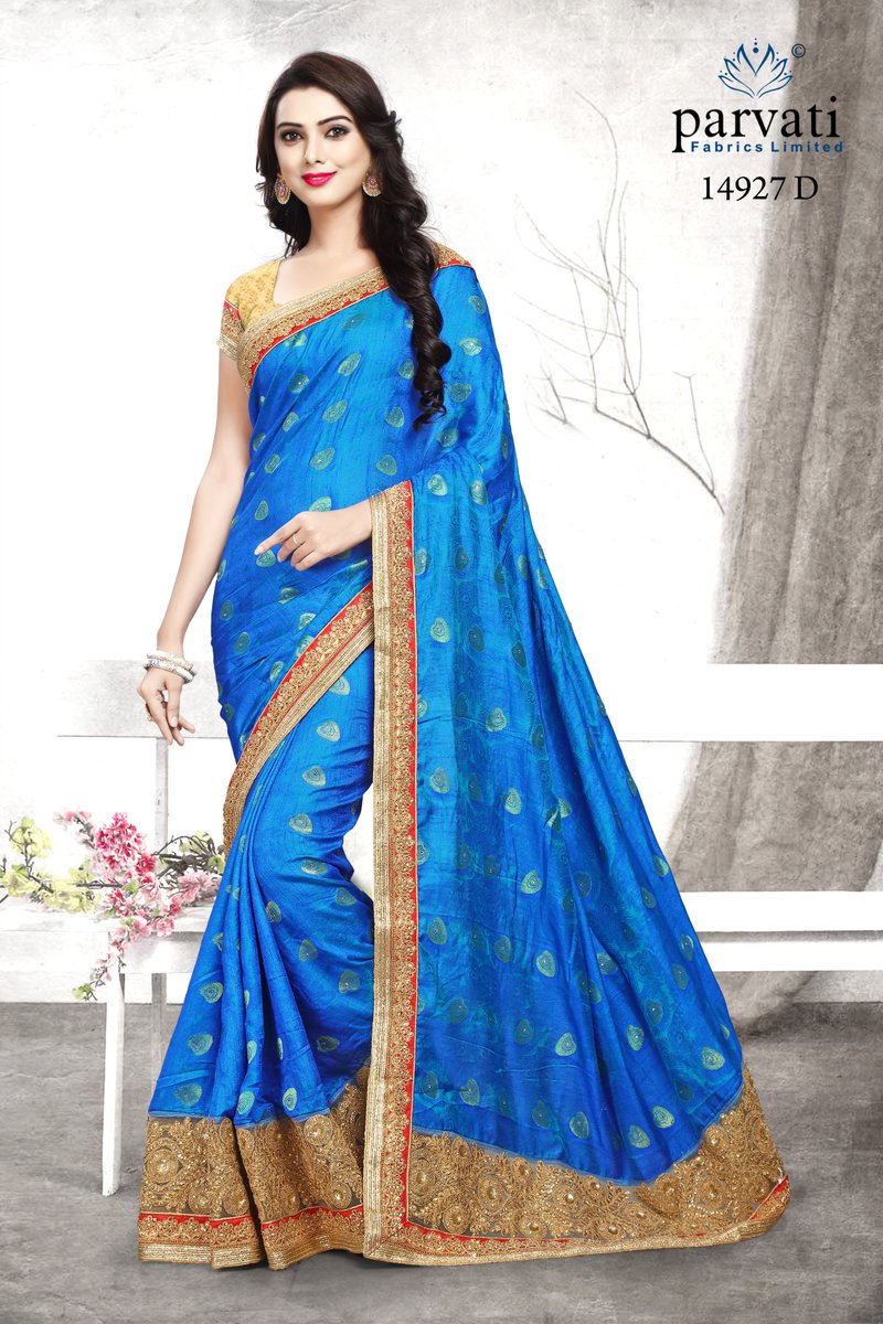 parvatifabrics's tweet photo. #Partywear #DesignerSaree #ViscoseFabric #ZariCodingWork #DelightfulCombination #DazzlingLook
Product Code:- 14927 https://t.co/wRx8u5RyML