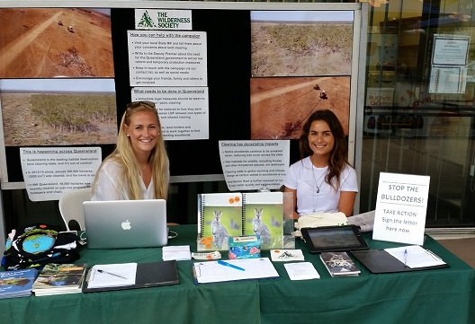 We'll be out at <a href="/Griffith_Uni/">Griffith University</a> Nathan campus again today 10am-2pm. Come say hi and find out how you can get involved.