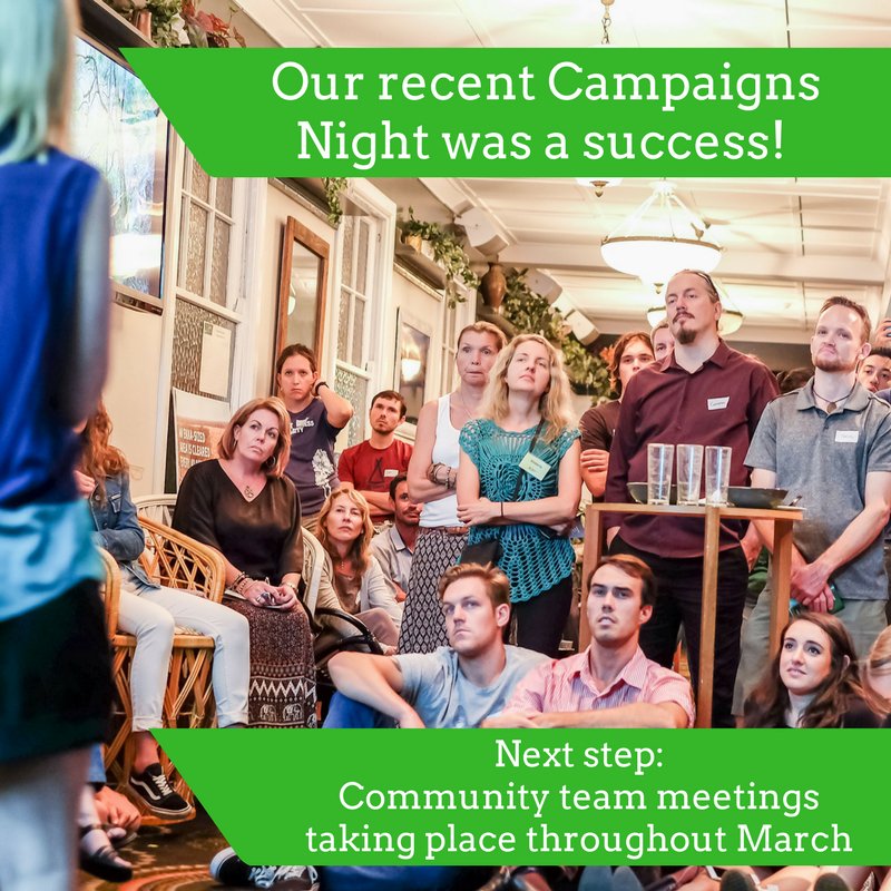 We'll soon be launching community teams around SEQ. Meetings taking place this month. Get in touch to learn more! brisbane@wilderness.org.au