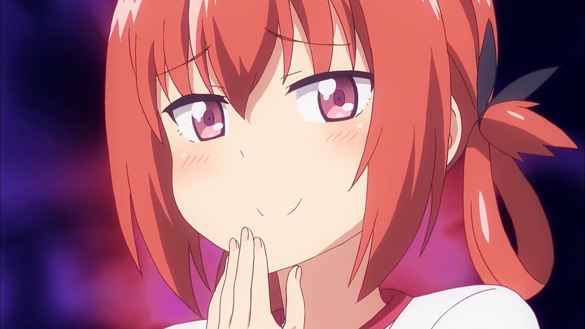 heart under blade on twitter satania bullying raphi feels so