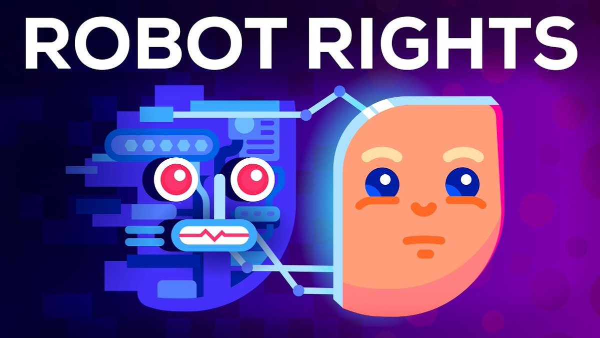 kimkomando's tweet image. Should robots have rights? Watch this intriguing video that explores the &quot;what ifs&quot; of a #futurewithrobots buff.ly/2mtMmpu