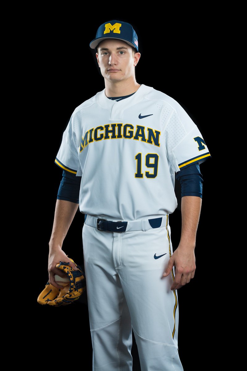 university of michigan baseball jersey