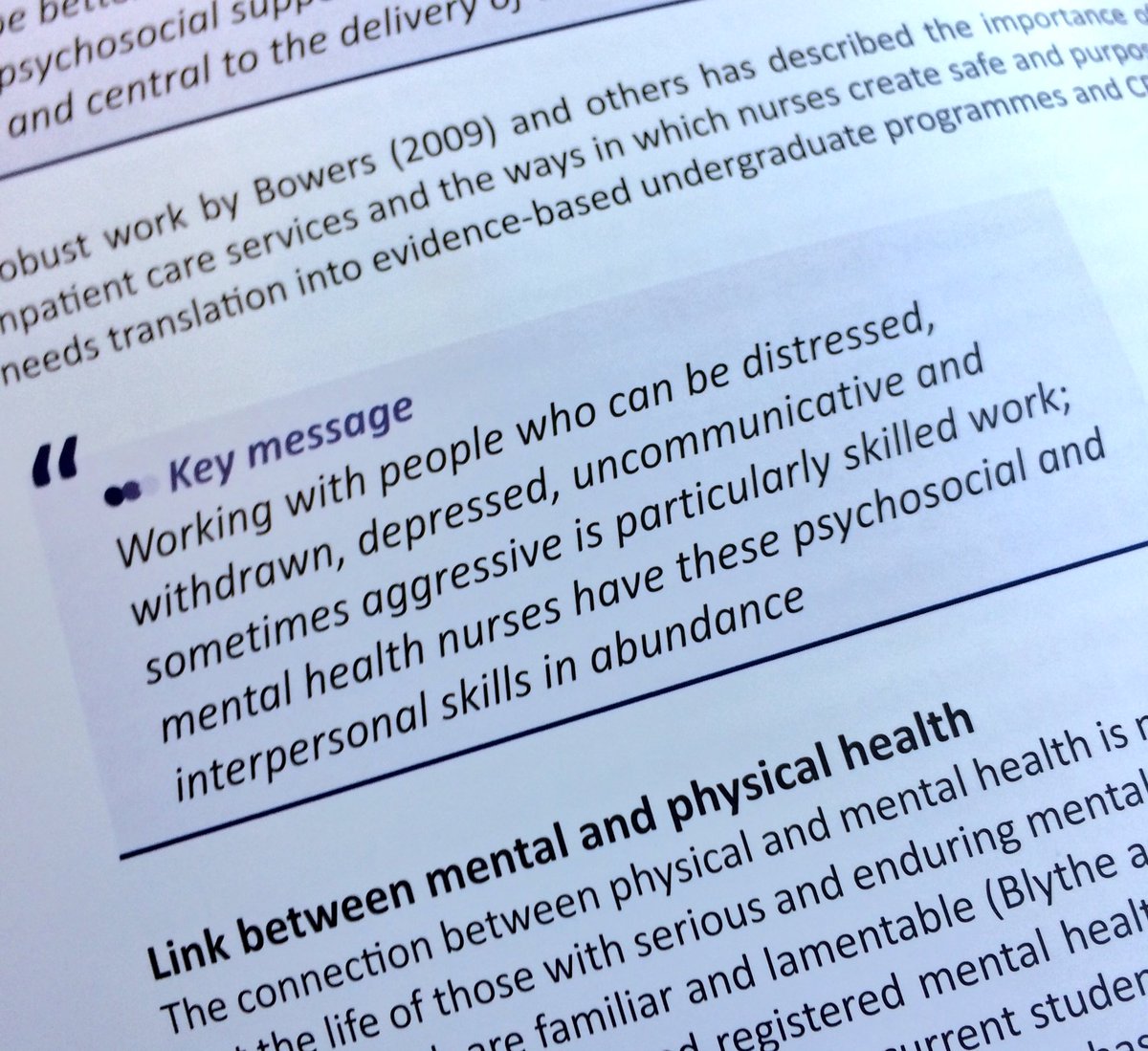 stacelp's tweet photo. Had a great day in London attending the launch of @FoNScharity #playingourpart #mhreview Must read for #mhnurses https://t.co/aUNpkAqR8I