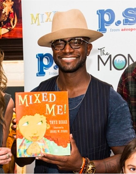 In the MIX. IamMixedMe.com <a href="/TayeDiggs/">Taye Diggs</a> #MixedMe