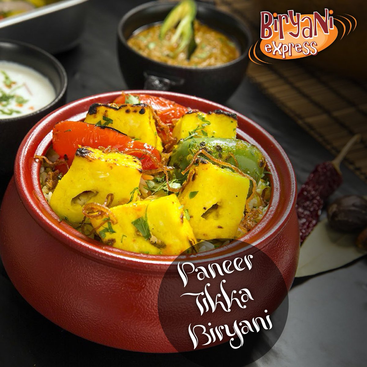 BiryaniExpress1's tweet photo. We have started cooking... Biryani Express Arriving Soon in Dubai
#biryaniexpress #dubai #restaurantdubai #biryanidubai #fooddubai https://t.co/Yq3BAD9ZDq
