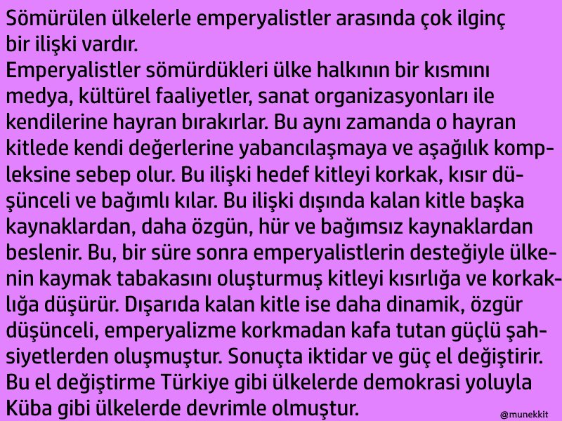 Kılıçdaroğlu ve benzerlerinin ''mevcut durum'' aşkı tamamen içgüdüsel.Bütün çıkışlar korku ve değişim fobisi kaynaklı
#KılıçdaroğluNeSöyledi