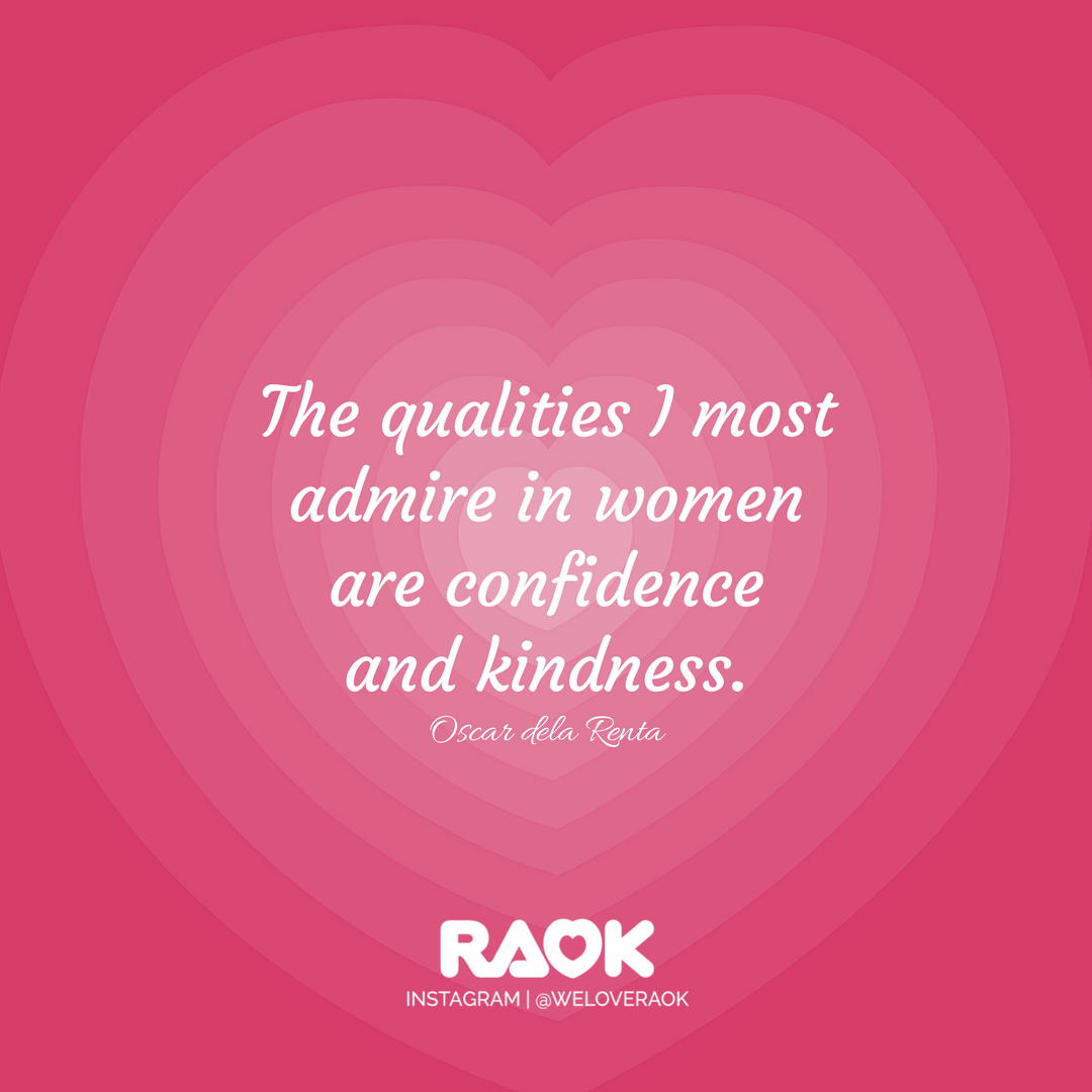 KindnessCoach_'s tweet photo. Women are epitome of confidence and kindness. #KindnessMatters #WeLoveRaok https://t.co/WP1HlZ4b0v