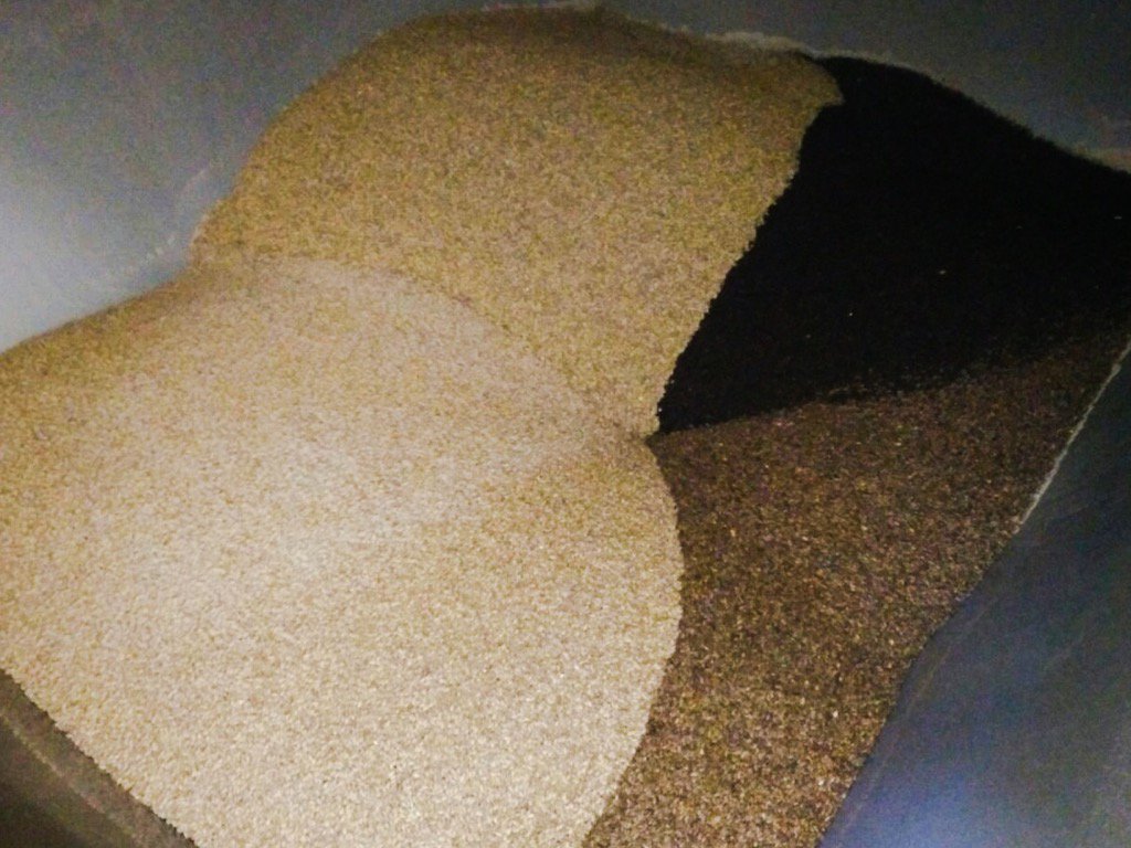 Today's brew about to start. Can you guess what we're brewing?