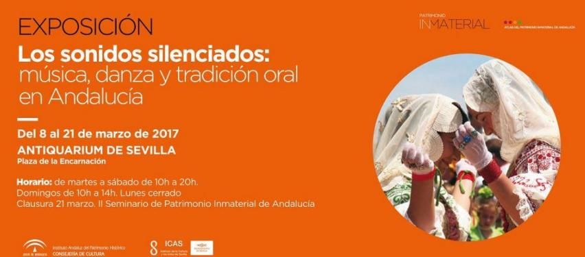 IAPHpatrimonio's tweet photo. Desde el 8, disfruta la exposición los sonidos silenciados de Andalucía #InmatFest que organizamos con #CulturaSEV cc @Ayto_Sevilla https://t.co/1uhM67HIOt