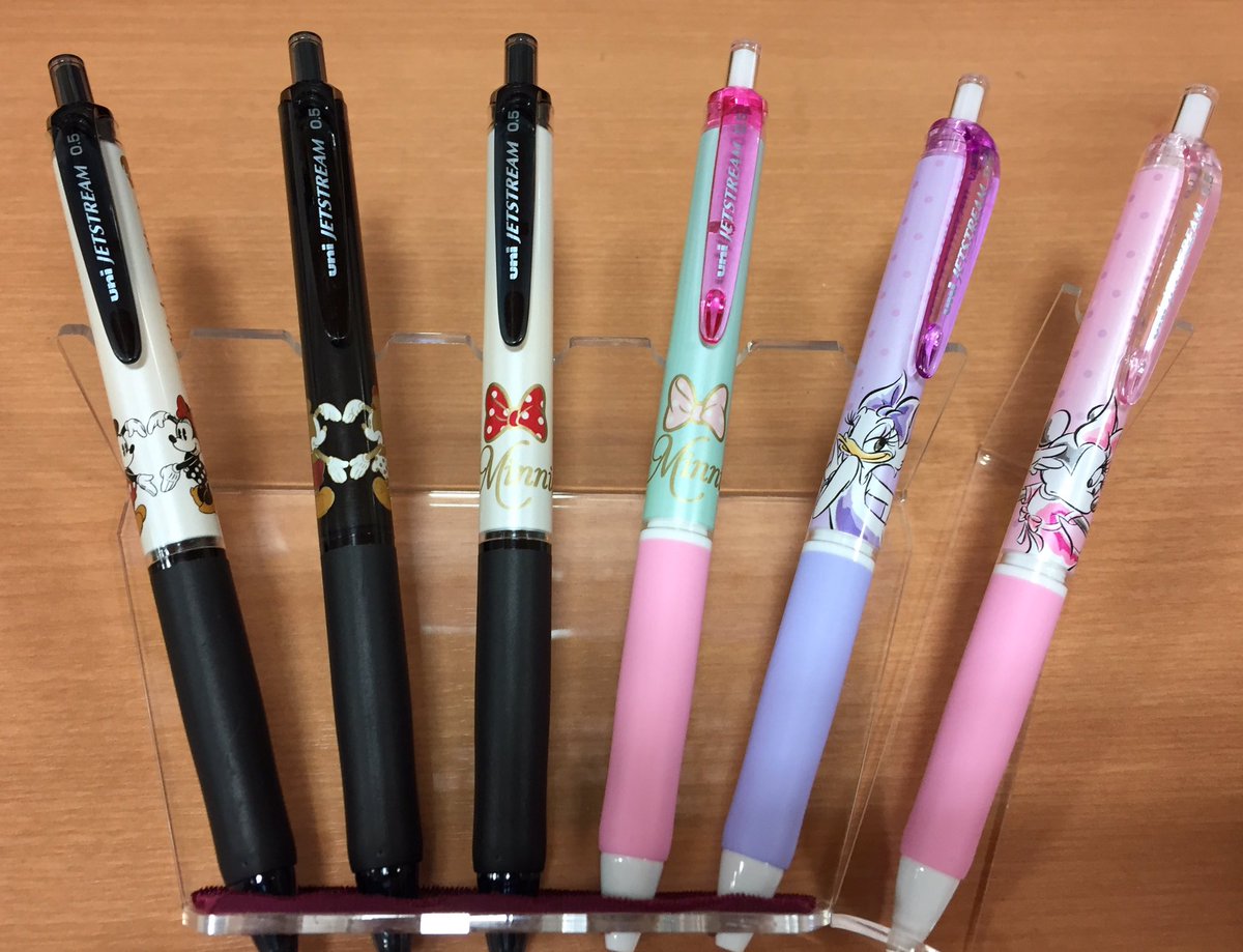 公式 文楽 9月9日定休日 در توییتر ディズニー好きな方必見 ジェットストリーム ディズニー 全部で6種類 どれも可愛いデザインです お友達とペアにもいいと思います 0 5m芯で細かい文字も書きやすい 限定柄なのでお早めにお買い求め