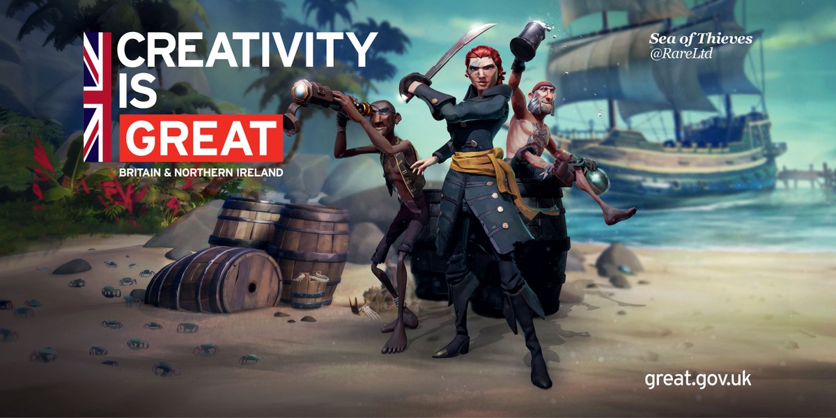 HMTCSouthAsia's tweet photo. UK offers exciting incentives for investments in its creative industry. More- UK Games tax relief https://t.co/uGsfhiHlVz #CreativityIsGREAT https://t.co/b297NzbBBu