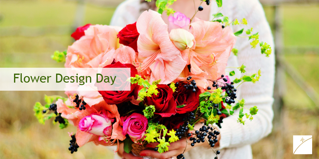 BLOMBANKLebanon's tweet photo. #FlowerDesignDay is all about appreciating floral design as a unique and creative art form. #BLOMBANK https://t.co/X5ryYNMfAf