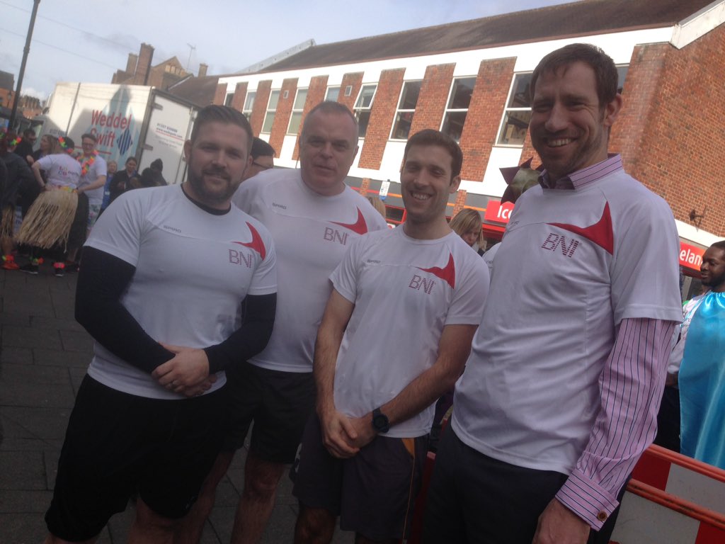 BNI team for the Rickmansworth Pancake Race in aid of mencap <a href="/BNI_LNW/">BNI London NW</a> <a href="/BNI_National/">BNI UK and Ireland</a> <a href="/BNI_LNE/">BNI - London N.E.</a>