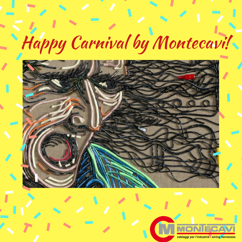 MontecaviSrl's tweet photo. #MontecaviSrl
#WiringHarnesses #Cablaggi
#HappyCarnival https://t.co/nMzOu0g0op