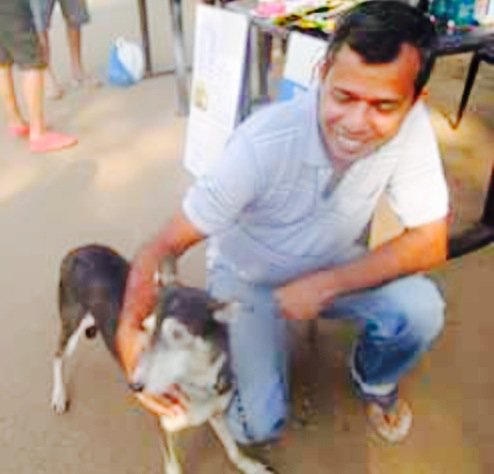 GAWT_Goa's tweet photo. At our last Anti #Rabies Meetings in #SouthGoa 120 #AntiRabies vaccinations were given 2 local pets!  #OneHealth https://t.co/Pq2S44CFmS
