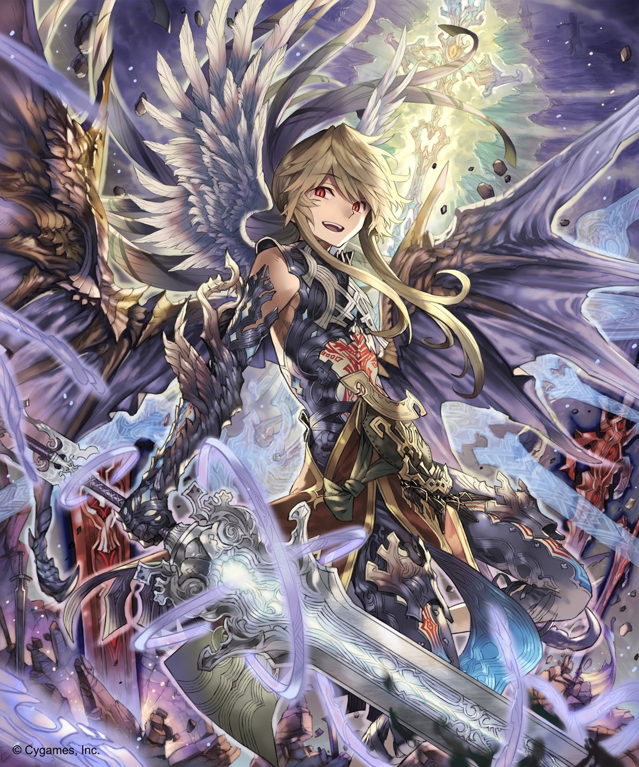 終語]レイジロード・シン Shadowverse 神撃のバハムート |