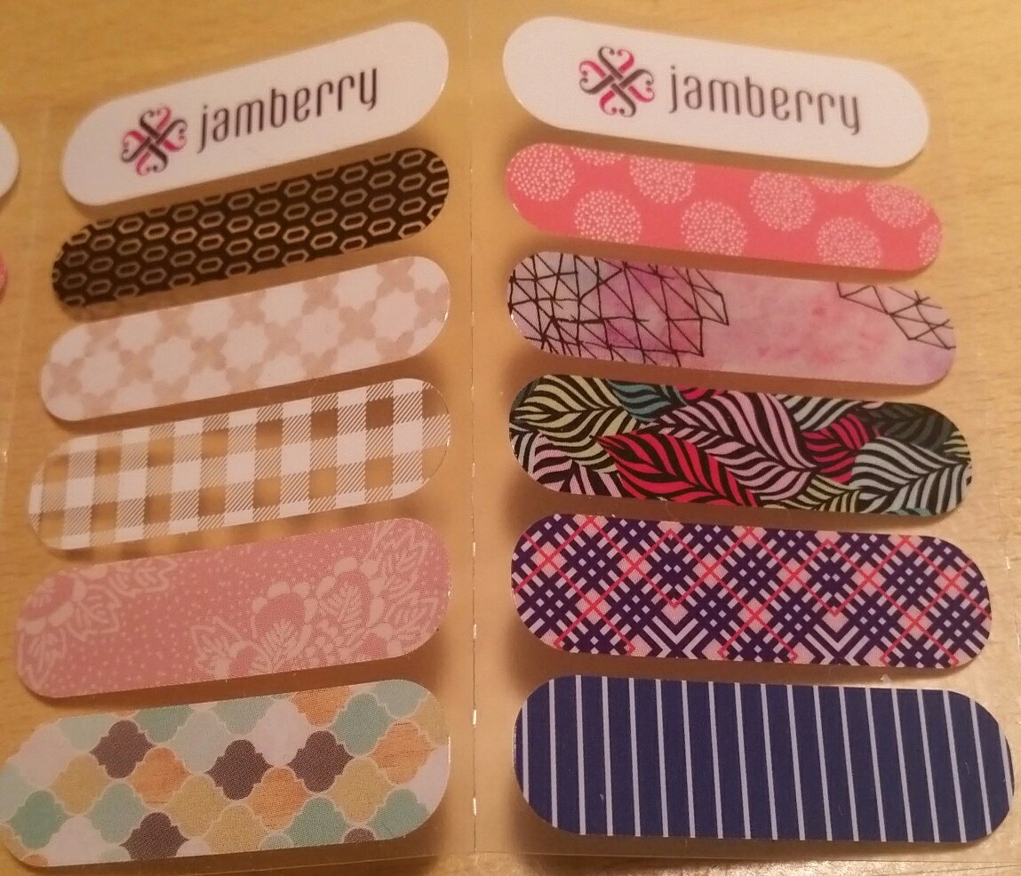 Want to try our new season #jamberry #nailwraps On sale from 1 March #jamberryuk #nailart Order from sharonwyorks.jamberry.com/uk