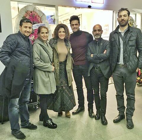 GkfcKubra's tweet photo. Bugün ki Miniso açılışından @gokhankeser ❤ https://t.co/sXUs4GcSB5