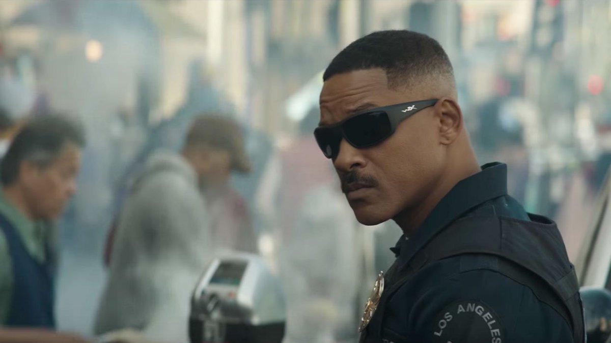 Cine365Films's tweet photo. Avance de #Bright de David Ayer con Willl Smith, Joel Edgerton y Noomi Rapace para @netflix Estreno... en diciembre
https://t.co/f1sqJwbi8N https://t.co/E25z9OWs3V