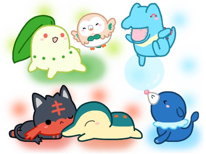 サトシの手持ちのtwitterイラスト検索結果 古い順