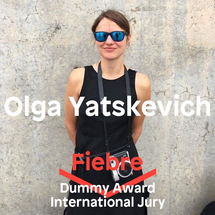 #FiebreDummyAward with Olga Yatskevich from 10x10 Photobooks in the international jury.
Deadline 10th March!
fiebrephotobook.com/dummy-award