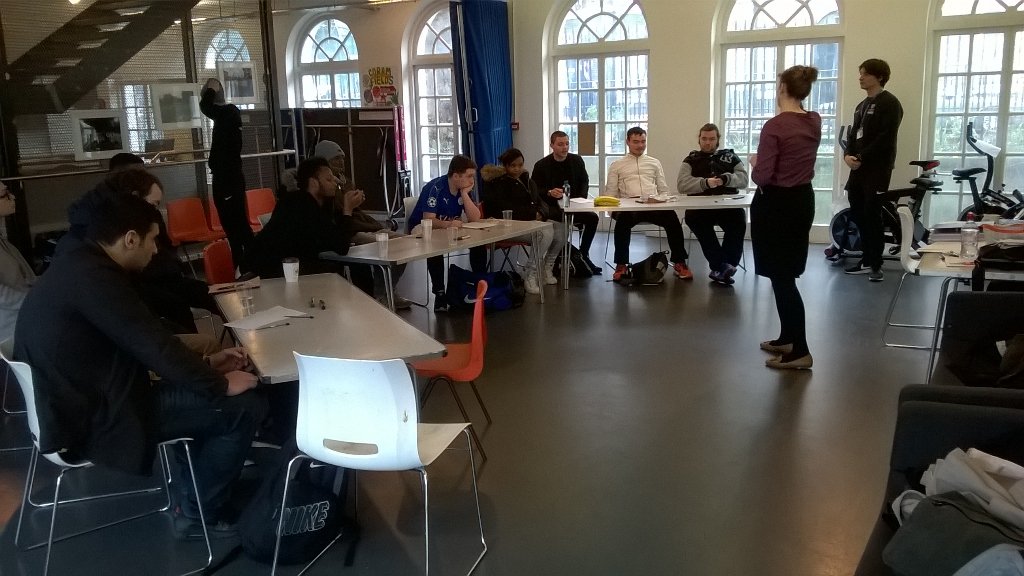 StreetLeague_MW's tweet photo. #Employer #Expectations Workshop at the North London @Street_League  Academy. #movingintowork https://t.co/JY3aqiP7mQ