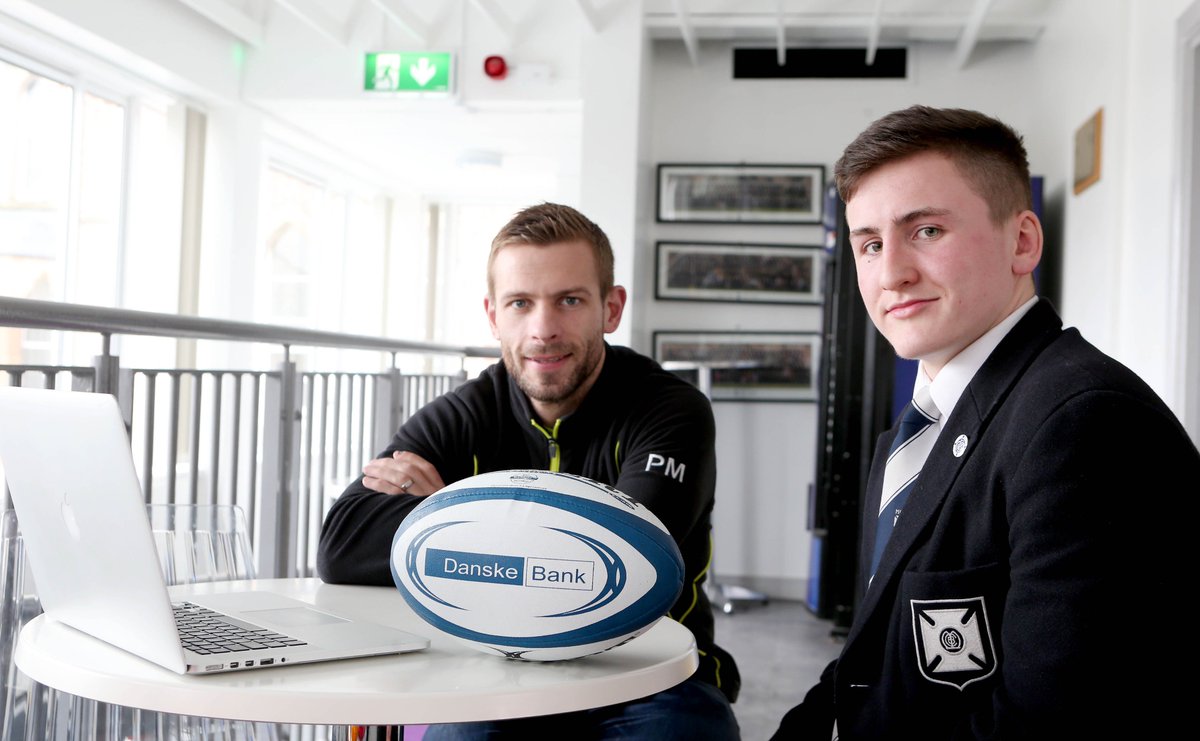 DBSchoolsCup's tweet photo. Methody and Belfast Royal Academy meet in the Danske Bank Schools' Cup semi-final today, 2.30pm at Kingspan Stadium. RT for a Methody win! https://t.co/jEOqbwE3qx