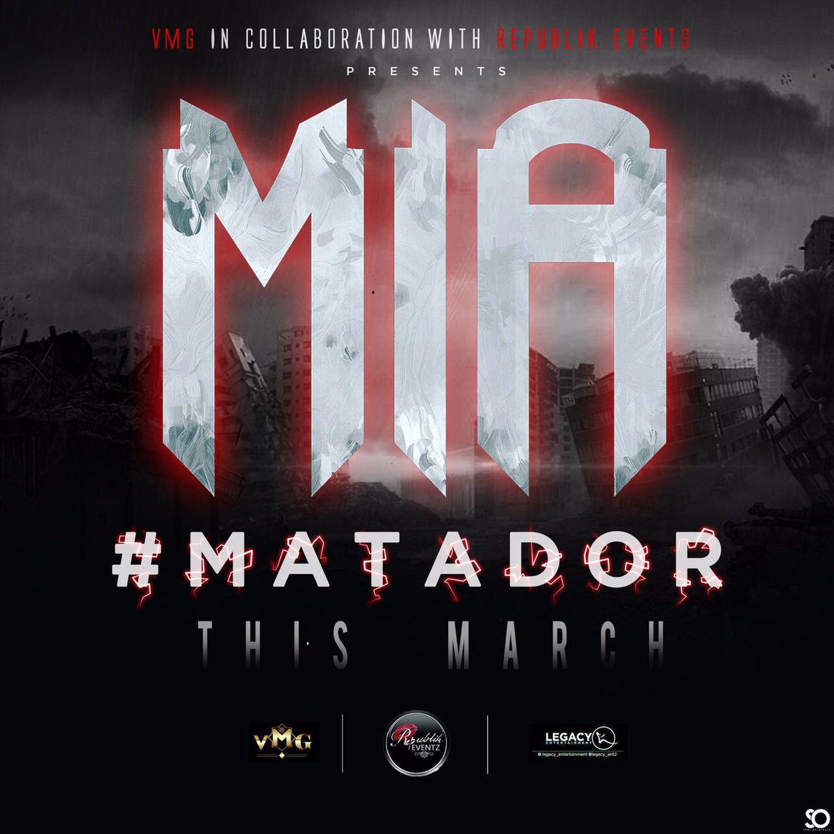 sexyghanagirl's tweet photo. A different kind of night life experience hitting Kumasi this March... M•I•A Matador #MIAseries🔥🌊 https://t.co/gzqgsDp72T