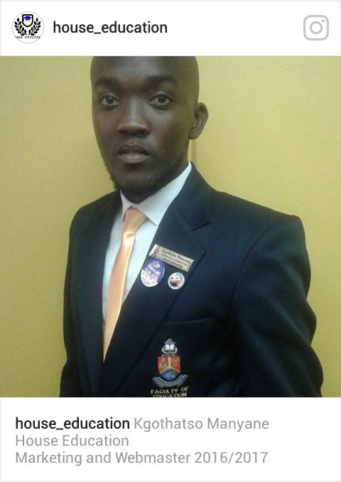 #leadership Kgothatso Manyane 
Marketing and Webmaster