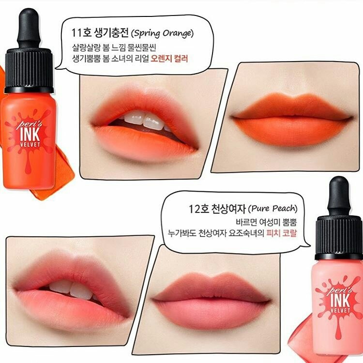 IMooktida1434's tweet photo. #Pre Peripera Ink Velvet 390.- #lip #lipstick  #ลิป #อยากสวย #ripไอดอ #HowtoPerfect #howtobeauty #ฉันจะสวย #ขายดี 💄💋 https://t.co/7k09Nvsj1Y