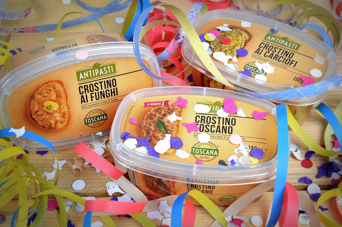 A #Carnevale ogni #crostino vale!