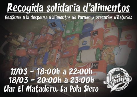 NORA_ANTIFA's tweet photo. Vienres 17 y sabadu 18 https://t.co/eqA5G6MbKu