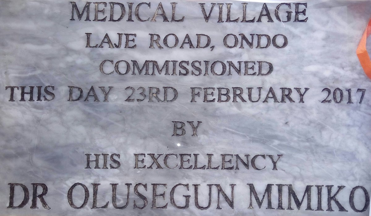 israeladewunmi1's tweet photo. FLash Back:
Can Ondo ever forget this???
#MimikoLegacyProject @OndoTv @EniAkinsola @akaebube @adeyanjudeji https://t.co/uzG8wh1bT4