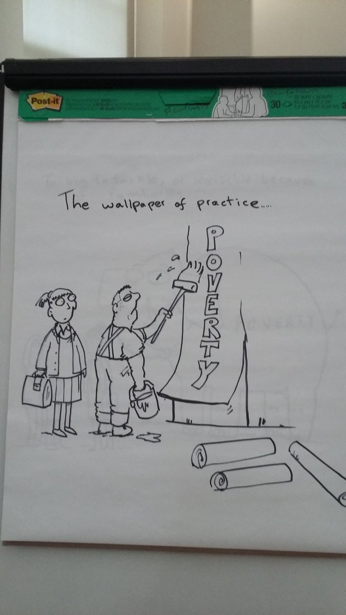 CWIP_Research's tweet photo. #cwipconf17 the message is that poverty has become background to practice https://t.co/GkzbB3x3pu