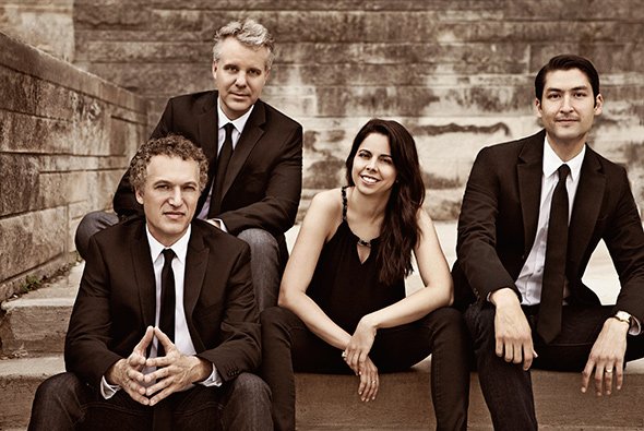 ‘The playing is nothing short of phenomenal’ [The Telegraph] <a href="/PacificaQuartet/">Pacifica Quartet</a> returns to WH Fri 10 Mar 7:30PM: bit.ly/2l7ot9T