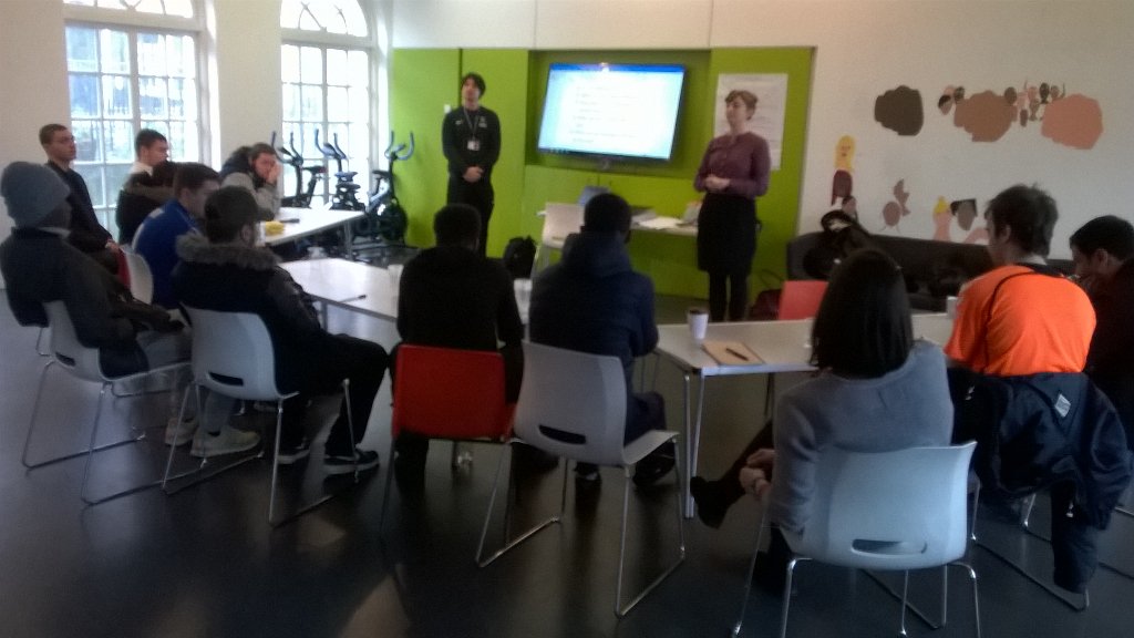 StreetLeague_MW's tweet photo. Exploring Work Placement opportunities and expectations @Street_League #moving#into#work https://t.co/EDaIx7knRU
