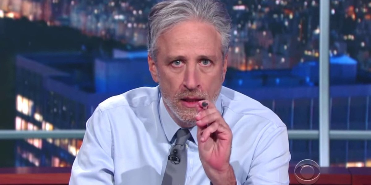 .<a href="/JonStewartHBO/">Jon Stewart</a> tells the press how to break up with @realdonaldtrump huff.to/2m6ssna