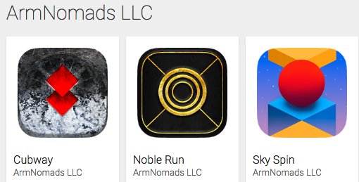 ArmNomads's tweet photo. Our Noble Run App Store featured game is also in Google Play!

https://t.co/rfU1e00bPL   

#unity #armnomads #indie #gamedev https://t.co/4ZSJv9LNid
