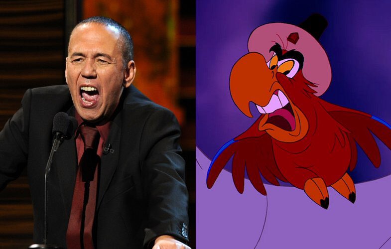 Happy 62nd Birthday to Gilbert Gottfried! The voice of Iago in Aladdin.   