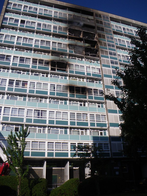 LondonFire tweet picture