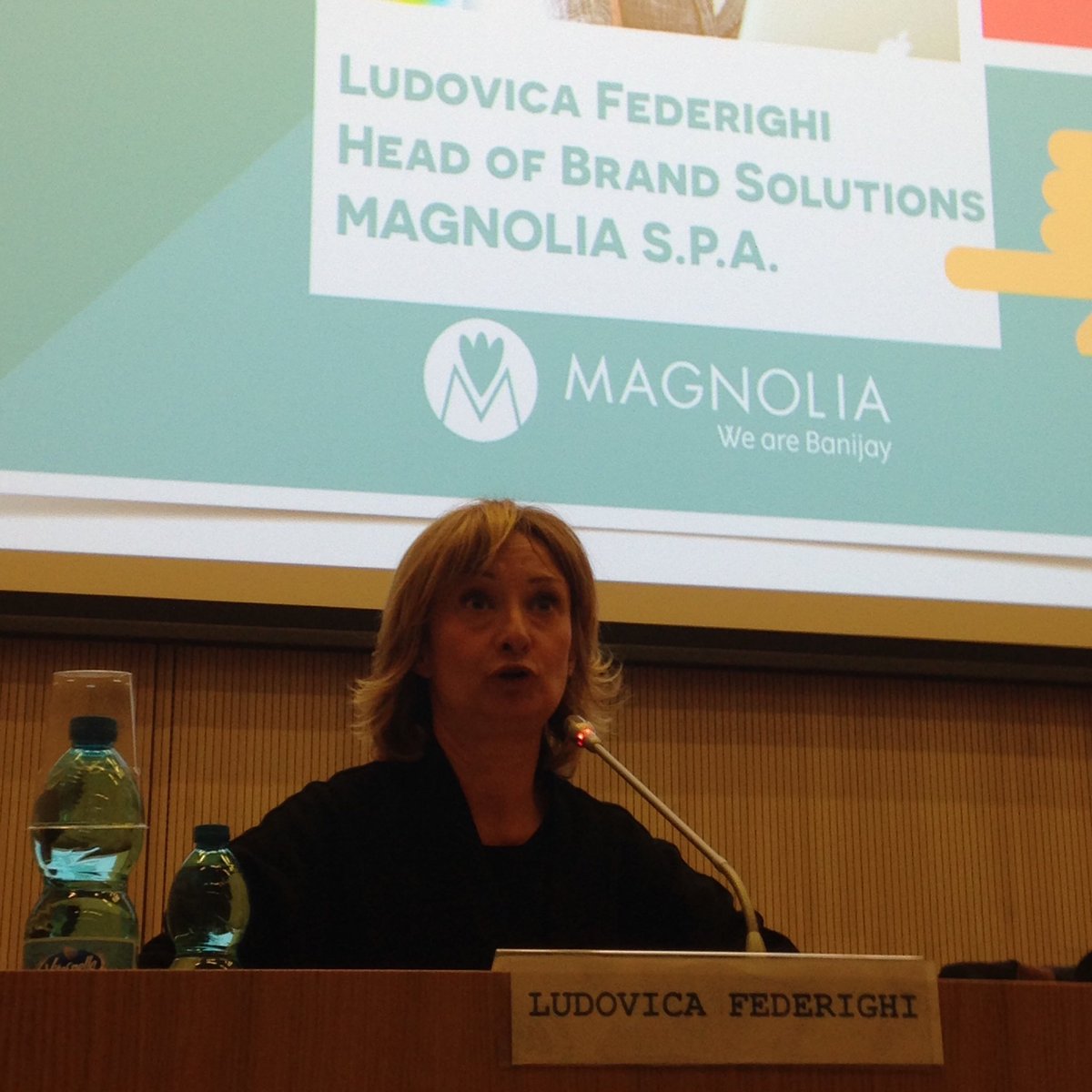 inunilife's tweet photo. Head & #brand solutions di @MAGNOLIATV_IT, come curare e gestire i contenuti? #INUNIconference #IULM @uniiulm https://t.co/CPAmpclqNM