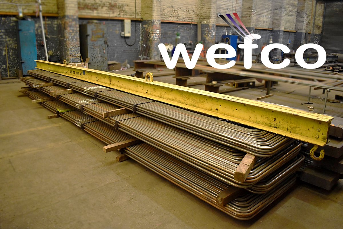 Just one of the completed #pipework #bundles we have completed for use within the #ukenergysector. #wefco #welding #fabrication